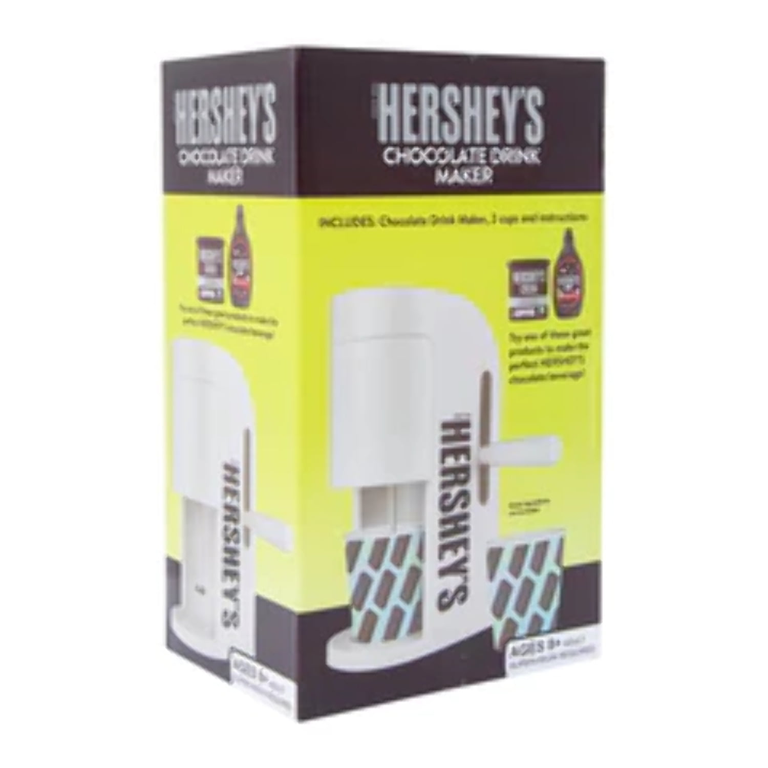 Hershey's Chocolate Drink Maker Or Mixer? - Make Frothy Beverages! 