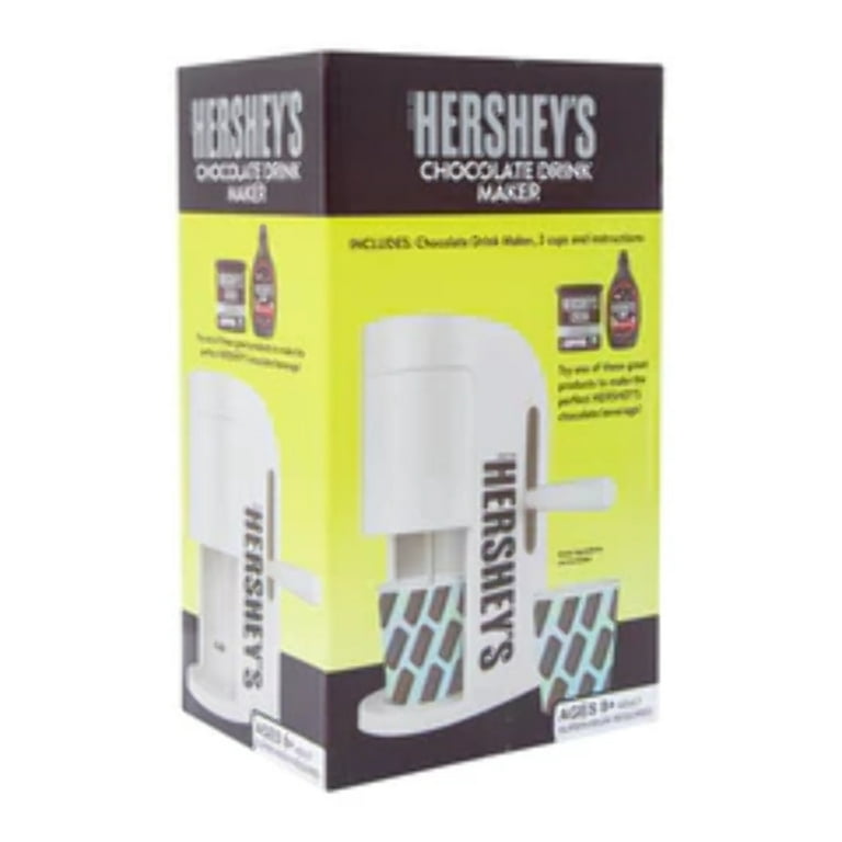 Open Box / NEW Hershey's Chocolate Cocoa Drink Maker Hot Or Cold Drinks: 6+
