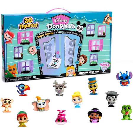 Disney Series 6 Ultimate Mega Peek Playset