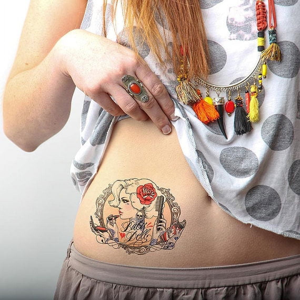 Tattooed Women - Who likes Stomach Tattoos on Woman? Photo... | Facebook