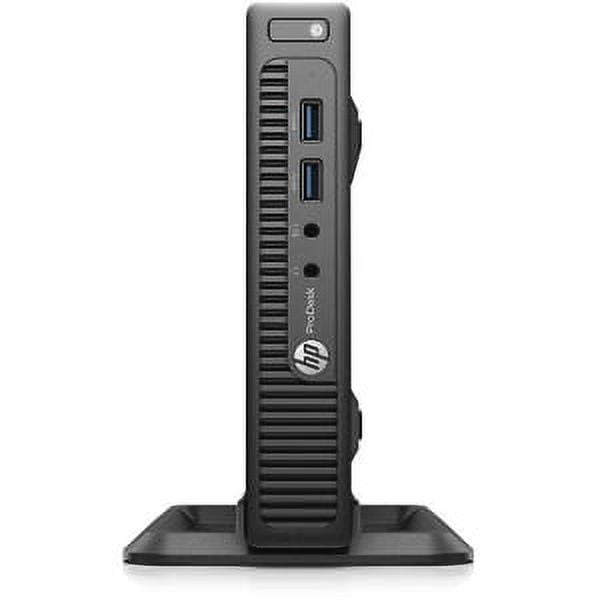 HP ProDesk 400 G2 - Mini desktop - 1 x Core i5 6500T / 2.5 GHz