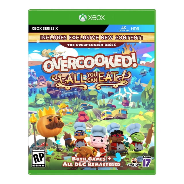 Overcooked All You Can Eat XSX U&I Entertainment XSX
