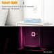 thumbnail image 4 of Luz Nocturna LED YUNLEX Rosado con Sensor Automático y Brillo Regulable, 4 of 8