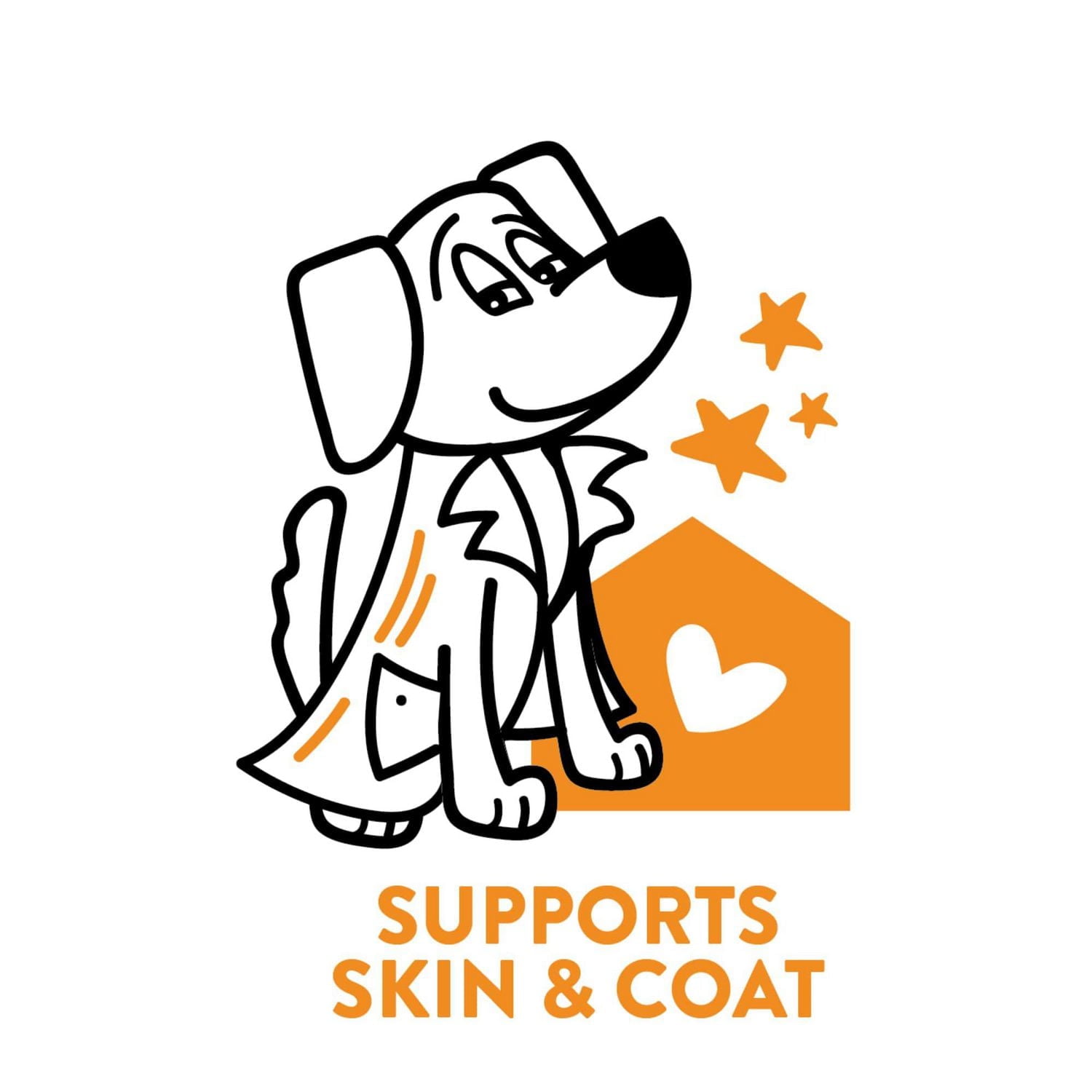 Shameless Pets Bananes et Bacon Gateries Tendres Pour Chien Cuites au Four 170g