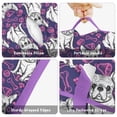 thumbnail image 6 of Purple French Bulldog Toddler Nap Mats for Kids Preschool,Sleeping Mat Bag or Kids,Toddler Sleeping Bag,Toddler Nap Mat or Daycare, 6 of 6