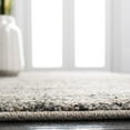 thumbnail image 4 of SAFAVIEH Retro Gorica Striped Runner Rug, Ivory/Grey, 2'3" x 13', 4 of 8