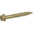thumbnail image 5 of Hillman 116903 Multi-Material Screw Power Pro 1/4" X 1-3/4" L Star Hex Washer Head 1 lb Bronze, 5 of 5