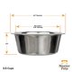 thumbnail image 5 of Cuencos Acero Inoxidable Neater 3.5 Cup de repuesto para Perro y Gato, 5 of 5