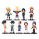 thumbnail image 1 of Figura de anime de la colección My Heros Academias, 9 unidades, 8 cm, 1 of 1