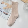 thumbnail image 2 of Dalrosia Womens Cotton Crew Socks, Thin Soft Comfort Breathable Dress Socks, Above Ankle Crew Socks for Business, Casual, 2 of 2