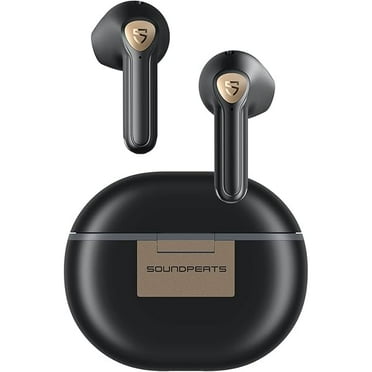 SoundPEATS True Wireless Earbuds, Air3 Deluxe HS Bluetooth 5.3 Headphones with 14.2mm Driver, 4 Mic Hi Res Audio LDAC Ear Buds, IPX4 Waterproof Stereo in Ear Detection Earphones, 20Hrs