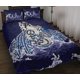 thumbnail image 1 of Juego de Cama Colcha Maori Manaia The Blue Sea, Azul Marino, 1 of 5