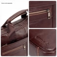 thumbnail image 4 of Bolso Ejecutivo ZERODAMAGE SAHARA LT00082 Cuero Genuino, 4 of 9