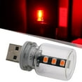 thumbnail image 3 of 5V Night Light LED Filament Lamp Portable Lighting Plug Play USB Atmosphere, 3 of 8