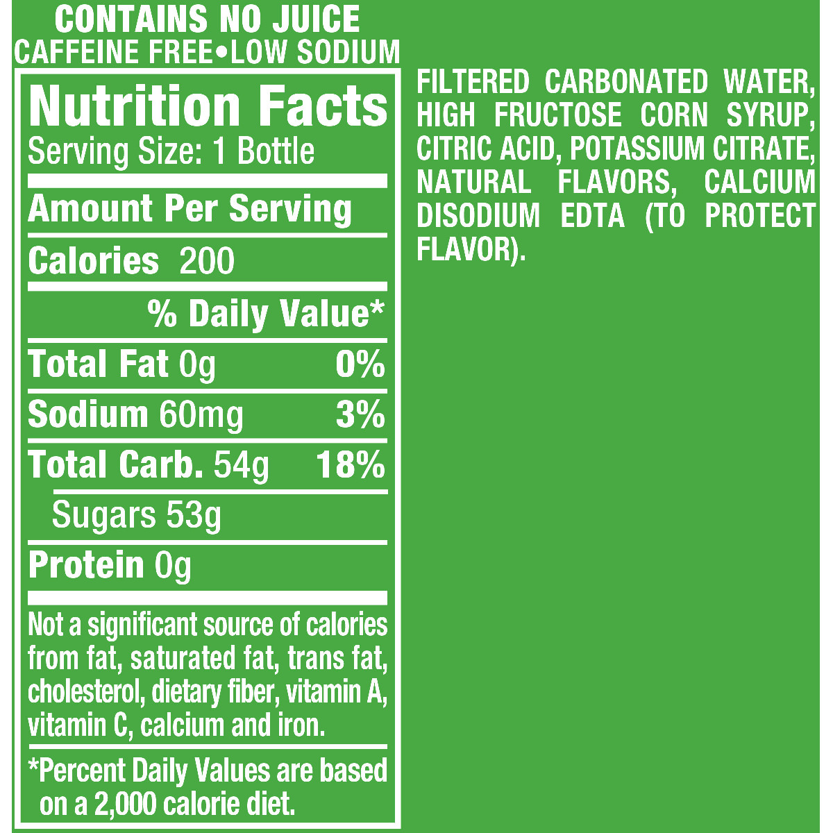 Does Sprite Have Caffeine Runnibht