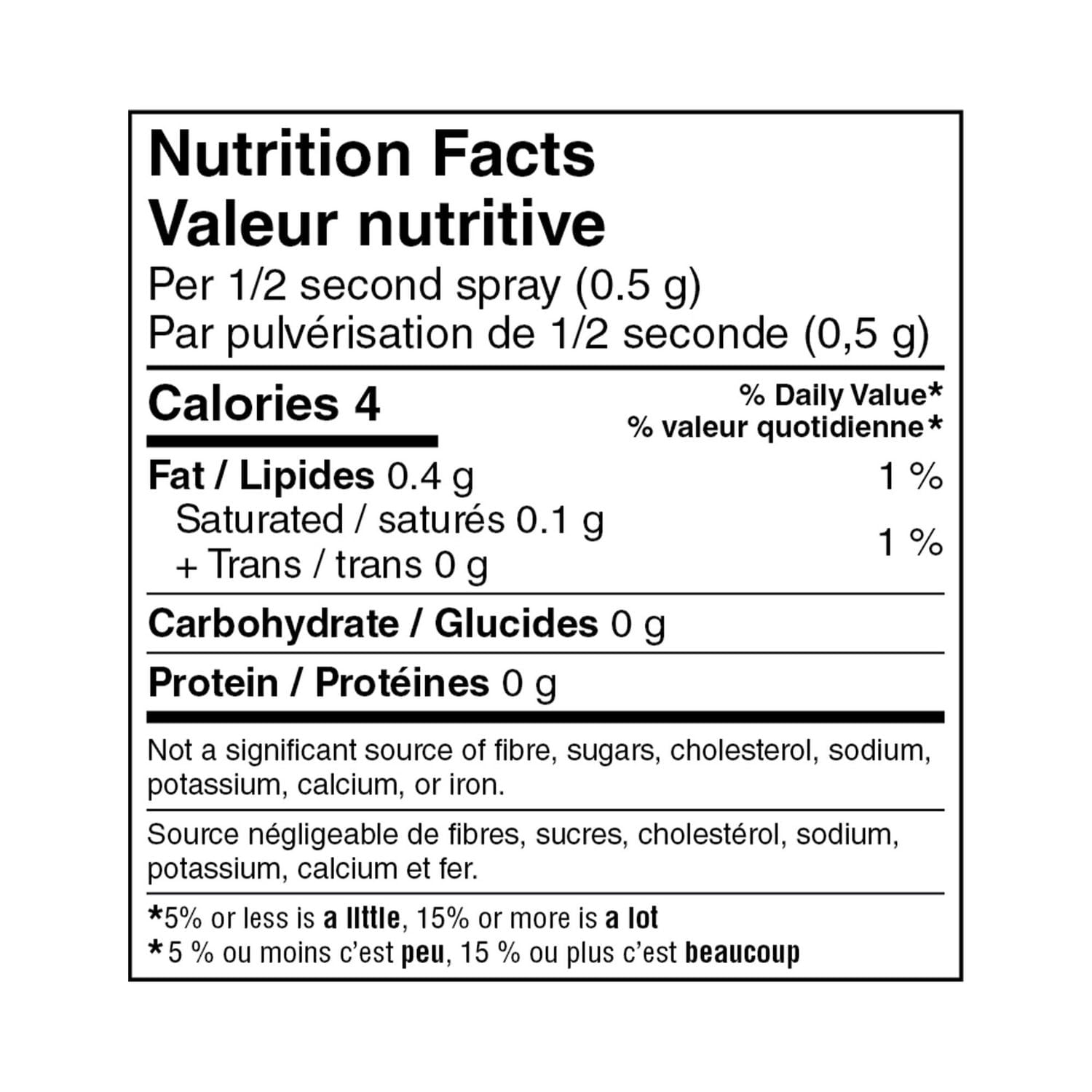 Great Value Extra Virgin Olive Oil Cooking Spray, 400 g