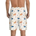 thumbnail image 6 of KLL Corgi Dog And Heart for Men's 1-Pack Shorts,Sleep Pajama Shorts for Men Soft Pj Shorts Men's Pajama Bottoms Sleepwear -XX-Large, 6 of 7