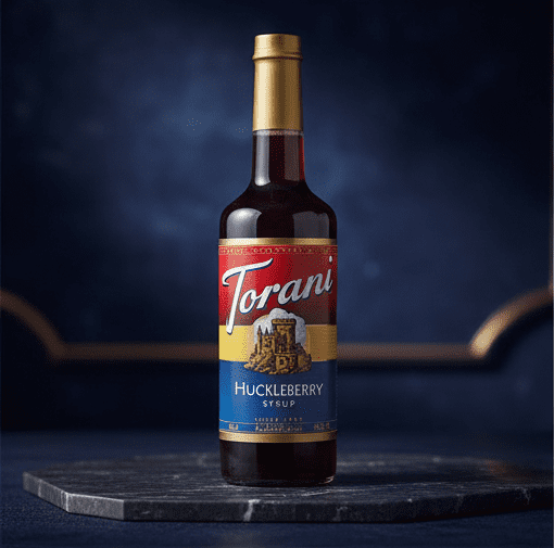 Torani Huckleberry Syrup cs 12/750 ml