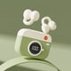 thumbnail image 1 of Auriculares Bluetooth con clip, auriculares Bluetooth clásicos mejorados, banda sonora de alta gama, mayor durabilidad, audio deportivo, cómodos, no intraaurales, de plástico., 1 of 6