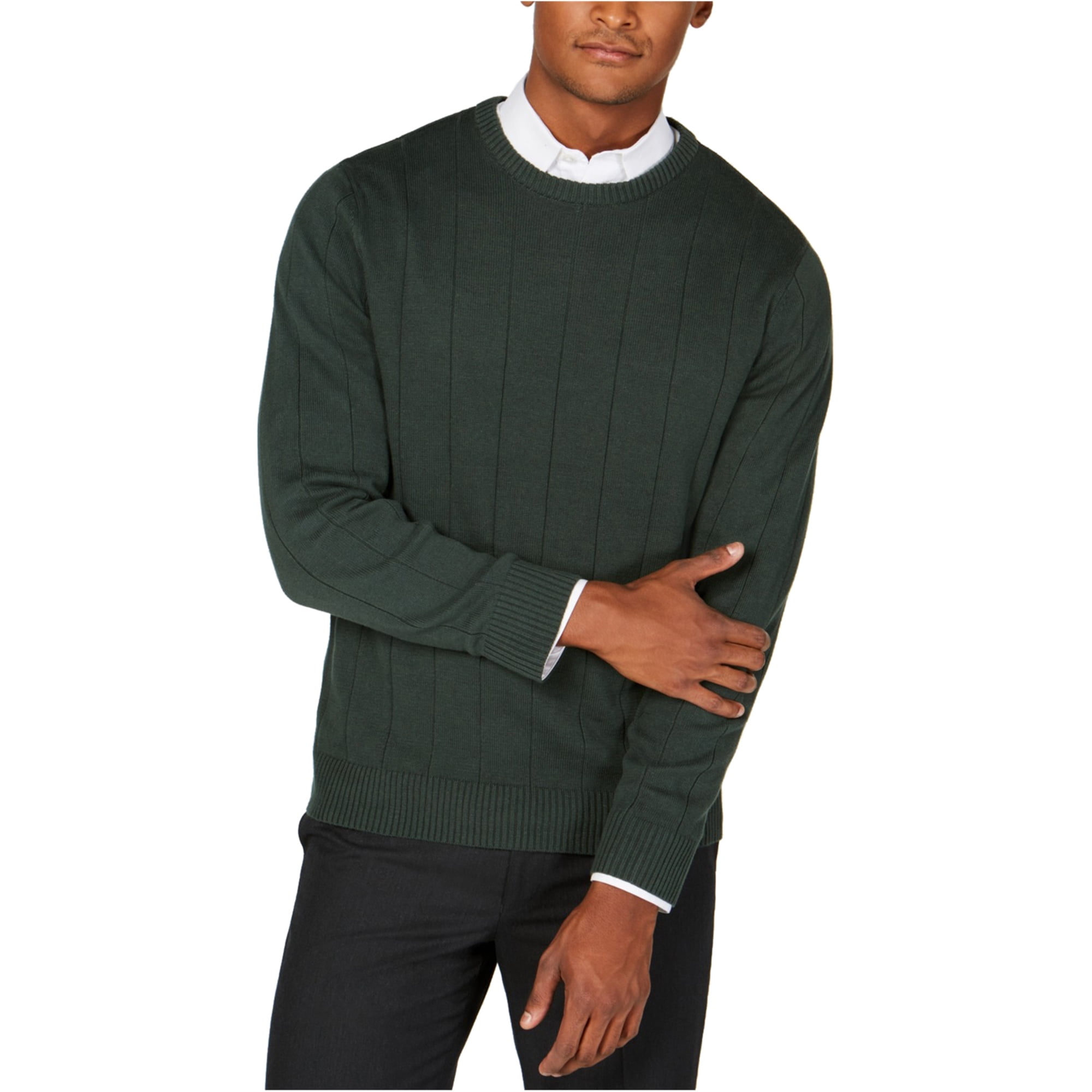 Club Room - Club Room Mens Ribbed Knit Sweater - Walmart.com - Walmart.com