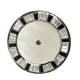 thumbnail image 1 of WANGQ 28.5mm Shell Texture Watch Dial Colored Diamond Scale Watch Faces Modification Accessories Repair Parts for NH35 NH36 Movement, 1 of 3