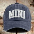 thumbnail image 2 of Aocisk Mama Hats For Women Funny Adjustable Mini Baseball Caps Day Idea Navy One Size, 2 of 3