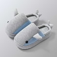 thumbnail image 2 of TBWNWG Girls Slippers Cozy Indoor Outdoor Shoes for Kids Soft Lined Winter Booties with Heel Cover for Daily Use and Home Wear,Size 3, 2 of 3