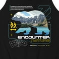 thumbnail image 3 of Instant Message - Encounter Nature - Men's Jersey Tank Top, 3 of 6