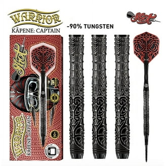 bottelsen kick ass fixed point steel tip black steal 90% tungsten