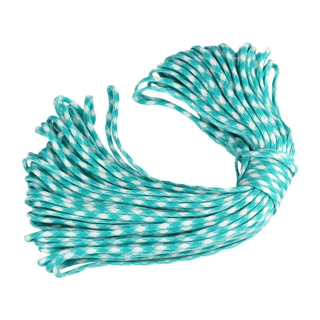 Cordón para tienda de campaña Paracord para exteriores Durabilidad 5 mm Accesorios Cordón trenzado para Estilo A
