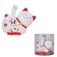 thumbnail image 4 of Solar-Powered Automatic Waving Lucky Cat Cashier Decoration Parent-Child Cat, 4 of 8