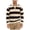 Brown, variant on felwors Striped Polo Sweatshirt Long Sleeve Rugby T-Shirt Fashion Color Block Pullover Tops Collared Preppy Shirt Brown for Size M