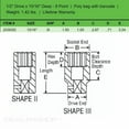 thumbnail image 5 of Grey Pneumatic 1/2" Drive x 15/16" Deep - 8 Point Socket, 5 of 5
