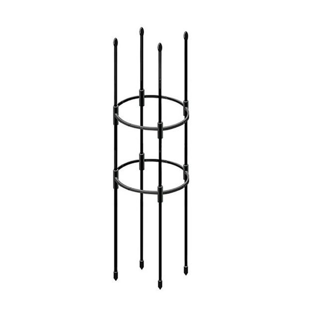 Pot Stand Plant Climbing Frame Flower Support Garden Obelisk Trellis Set 8Mm Durable Tomato Vine Cages Splicing