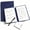 Dark Blue, variant on QZS A5 Dry Erase Notebook Foldable Notebook Whiteboard Notebook Erasable Art Drafting Doodle Book with Marker & Cleaning Cloth for Business Home Office (Dark Blue)