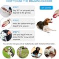 thumbnail image 4 of 2pcs Dog Training Clicker, 4 of 5