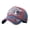 Burgundy, variant on Distressed Embroidered Shark Baseball Hat Adjustable Unisex Fashion Cap