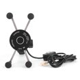 thumbnail image 2 of Cargador inalámbrico para motocicleta QC3.0, soporte impermeable para teléfono con interruptor de apagado., 2 of 14