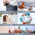 thumbnail image 3 of 48MP Vlogging Camera with 180° Flip Screen, HD Digital Camera for YouTube Live Stream, 8X Zoom, Compact Point & Shoot for Beginners Travel, 3 of 13