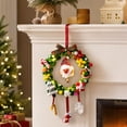 thumbnail image 6 of Yeciiwht Christmas Wreath DIY Kit – Diy Christmas Wreath Crafts for Adults with Accessory Pack, Hanging Decorative Wreath for Door, Wall & Window Decor, 6 of 8