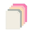 thumbnail image 3 of Astrobrights Dreamy Assorted Colored Cardstock Paper, Letter Size, 65 lb, 50 Sheets, 3 of 4