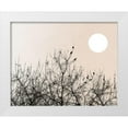 thumbnail image 1 of Sommers, Mindy 24x20 White Modern Wood Framed Museum Art Print Titled - Twilight Ravens, 1 of 4