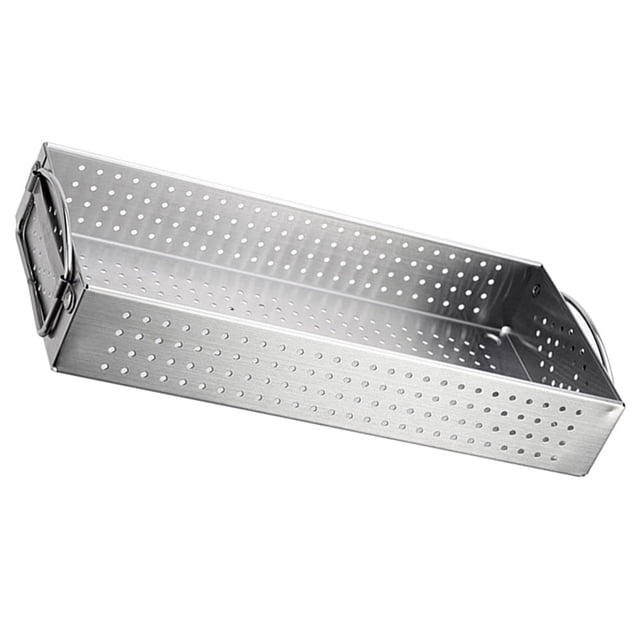 BALAHAPY Cutlery Box De Acero Inoxidable Con Gran Capacidad Y De Drenaje Para Cocina