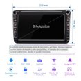thumbnail image 3 of Car Stereo 8 Inch Screen for Vw Jetta Golf Polo, 3 of 7