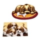 thumbnail image 1 of 2X Kits De Ganchillo DIY, Kit De Gancho De De De Alfombras De Ganchillo Sin Terminar De Alfombras De (Perros, 1 of 9