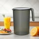 thumbnail image 1 of Jarra de agua de plástico de gran capacidad 2L | Jarra de bebida resistente al calor | Fácil limpieza | Duradero para té, bebidas con infusión de frutas, caliente o frío | Ideal para uso doméstico, 1 of 5