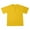 Yellow, variant on REDARER Boys Short Sleeve Tee Shirt Button Front Closure Comfortable & Soft Fabric T Shirt Breathable Tshirts Boys Uniform Shirts, for Size 7-8 Years