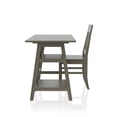 thumbnail image 4 of Oller Writing Desk Set with Chair, 47.25 in x 23.63 in, Gray, 2 Count, 4 of 5