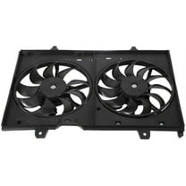 ECCPP Radiator Cooling Fan OE Replacement fit for 2008-2013 Nissan Rogue 2014-2015 Nissan Rogue Select