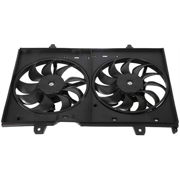 ECCPP Radiator Cooling Fan OE Replacement fit for 2008-2013 Nissan Rogue 2014-2015 Nissan Rogue Select